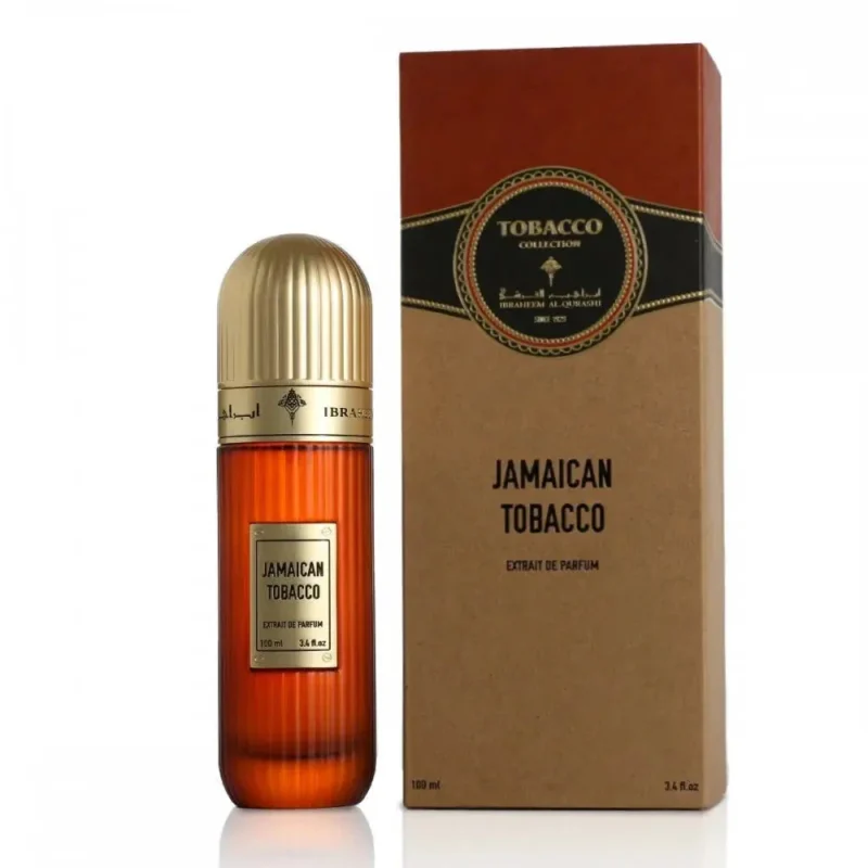 Ibraheem AlQurashi Jamaican Tobacco