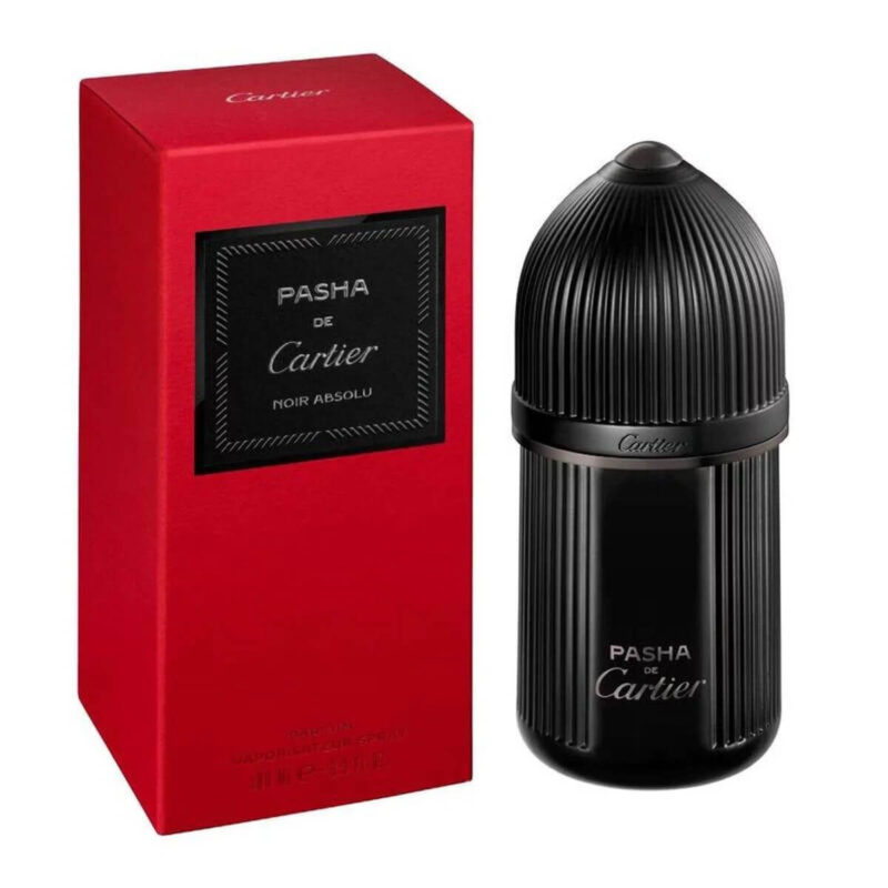 Cartier Pasha de Cartier Noir Absolu