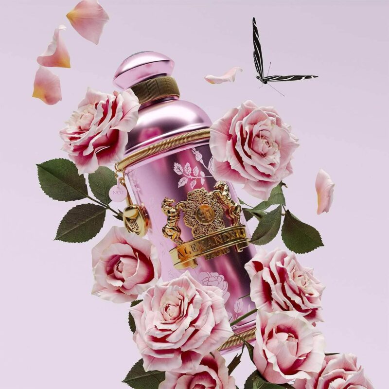 Alexandre.J Rose Oud