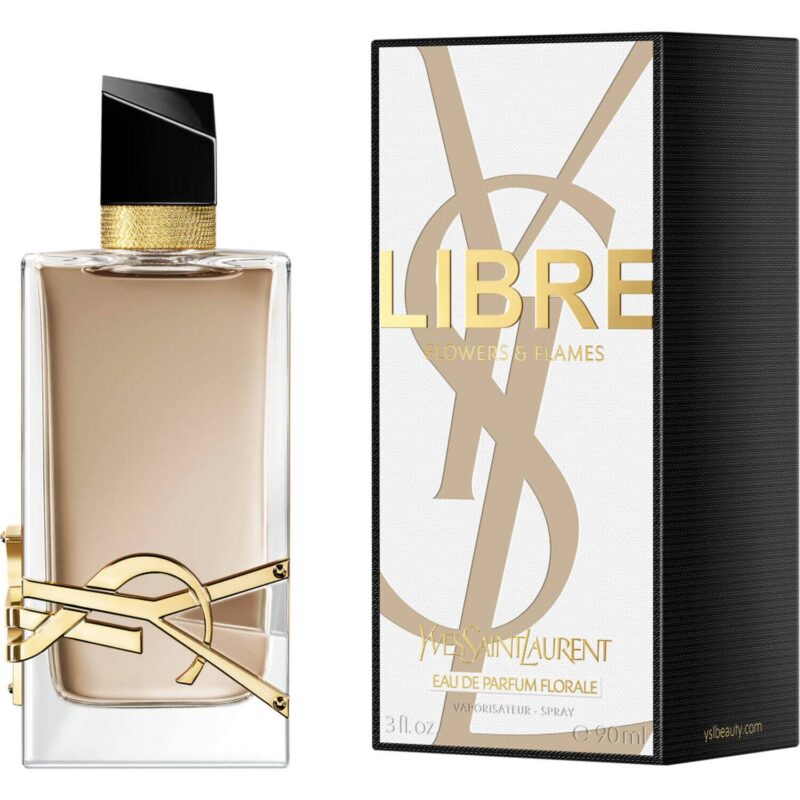 Libre Flowers & Flames yves saint laurent