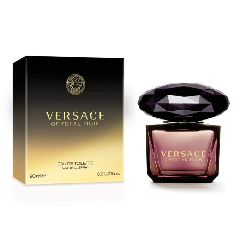 Crystal Noir Eau de Toilette Versace