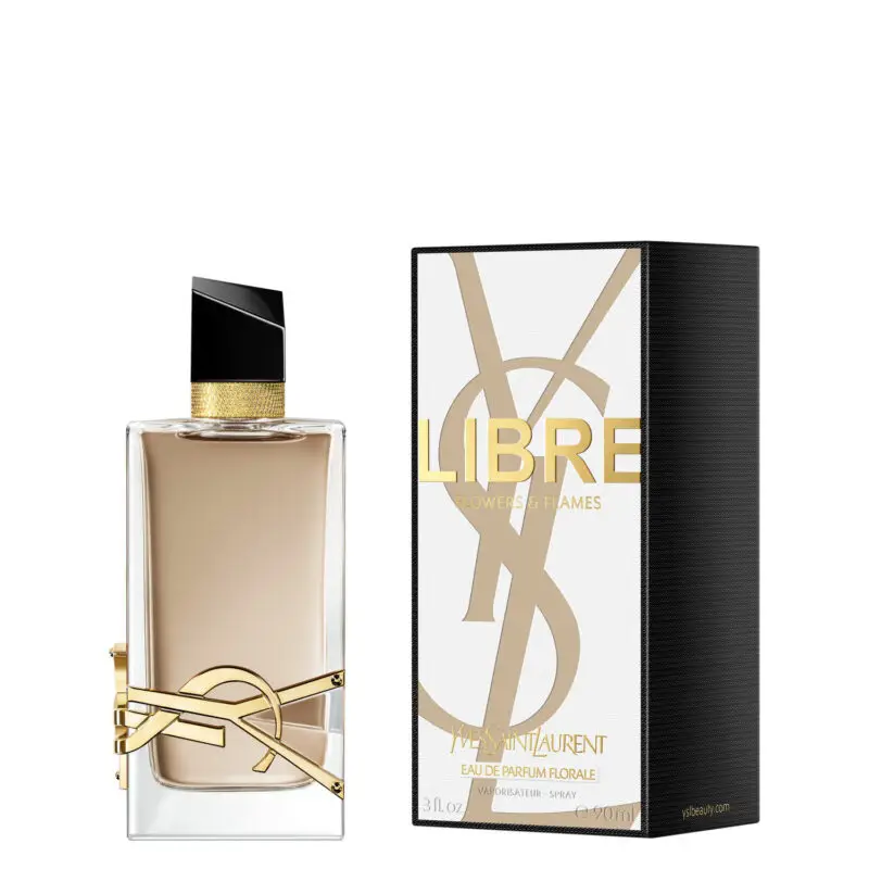 Libre Flowers & Flames Yves Saint Laurent