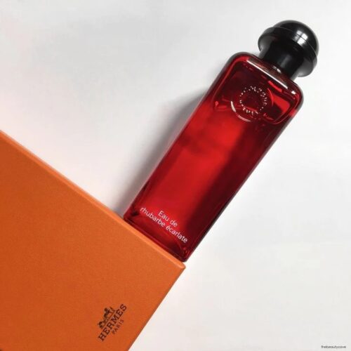 Eau de Rhubarbe Ecarlate Hermès