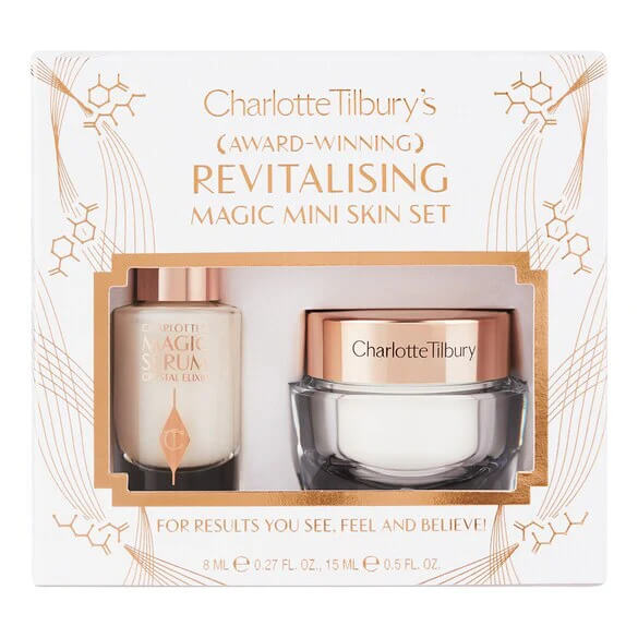 Charlotte's Revitalising Magic Mini Skincare Gift Set