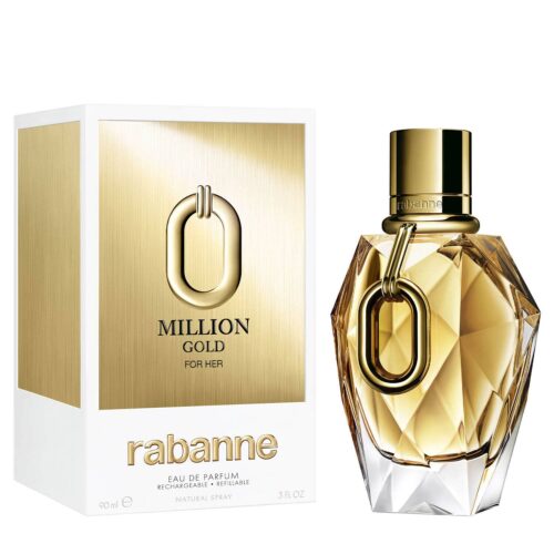 Million Gold for her Rabanne