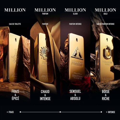 Million Gold Rabanne