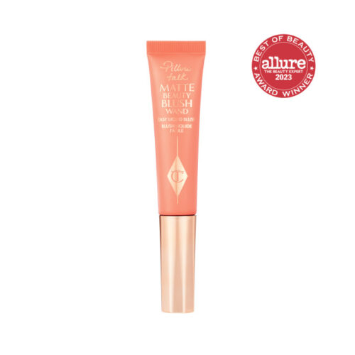 Charlotte Tilbury matte beauty blush wand Réf Peach Pop