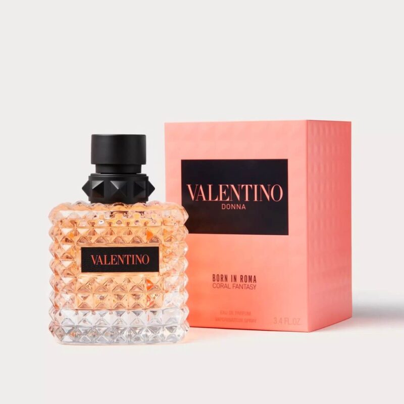 Valentino Donna Born In Roma Coral Fantasy