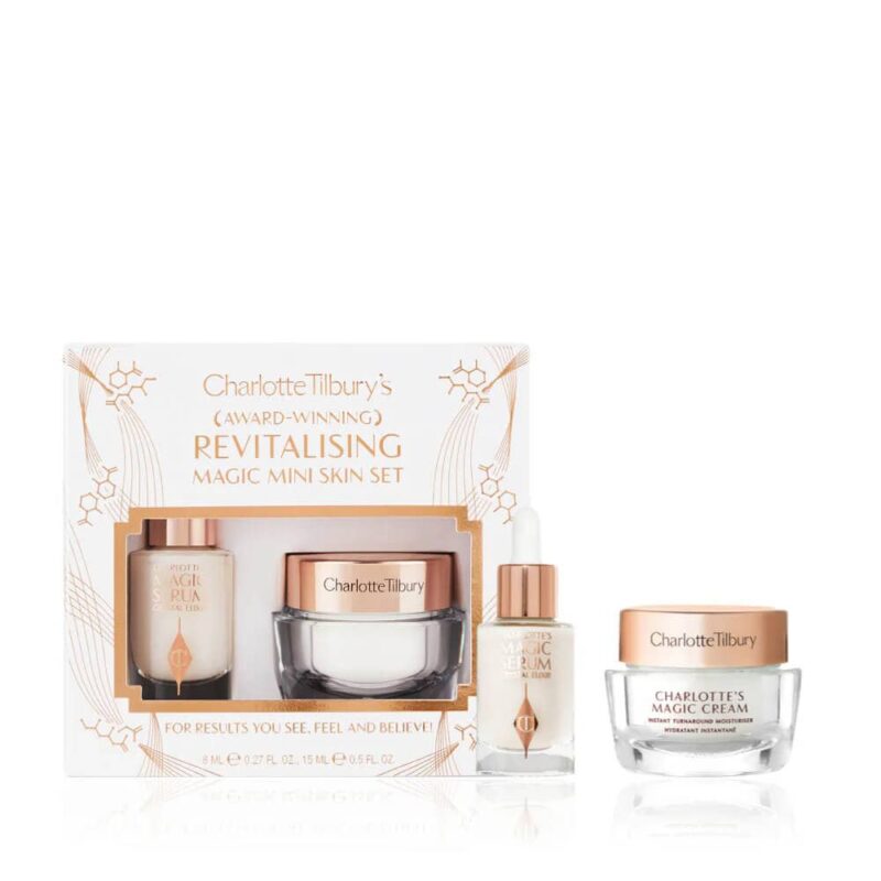 Charlotte's Revitalising Magic Mini Skincare Gift Set