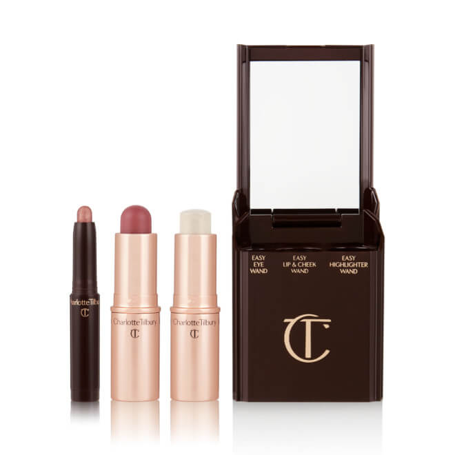 Charlotte Tilbury Quick & Easy Kit de maquillage