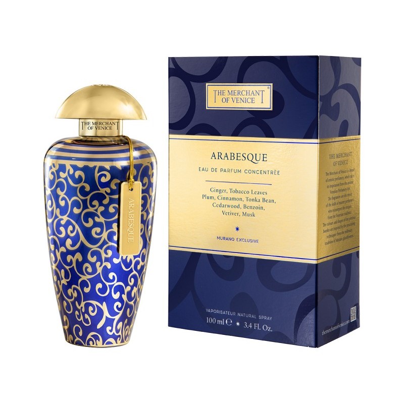 The Merchant of Venice Arabesque