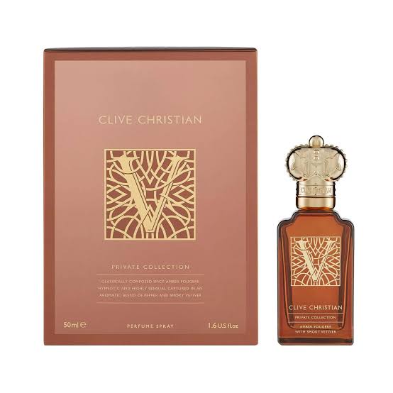 CLIVE CHRISTIAN V FOR MEN AMBER FOUGÈRE