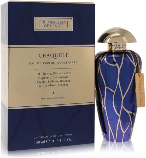 The Merchant of Venice Craquelè