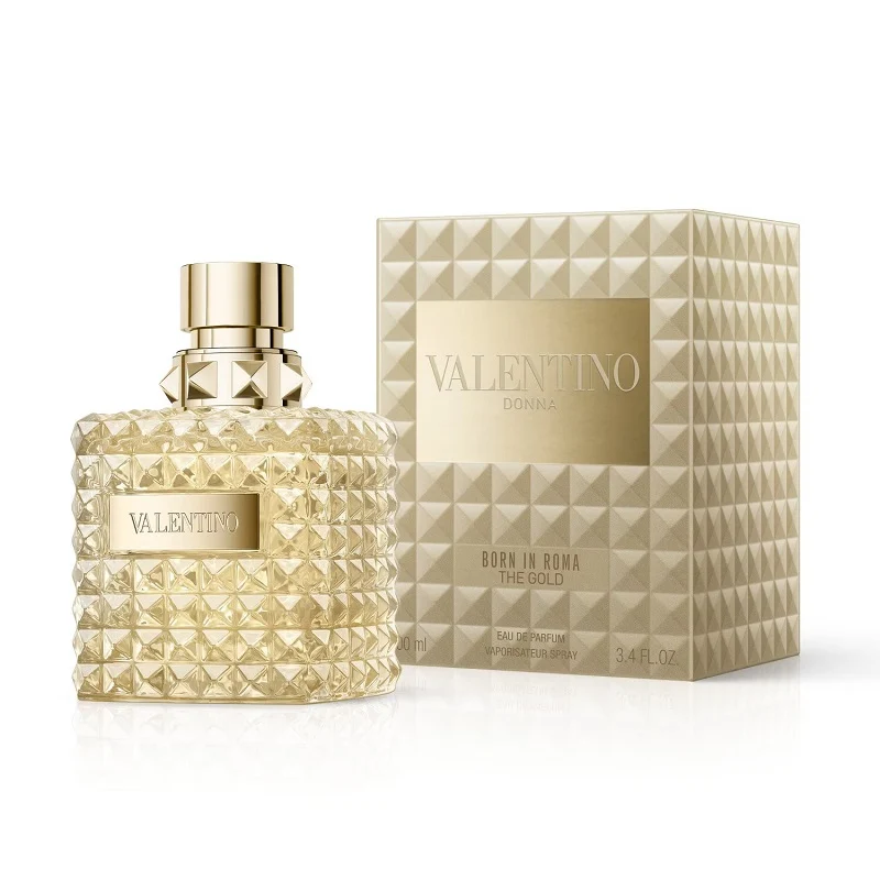 Valentino Born in Roma the Gold Donna