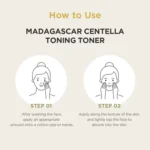 Madagascar Centella Toning Toner