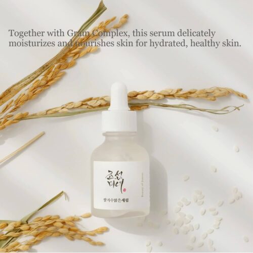 Beauty of Joseon Glow Deep Serum : Rice + Alpha