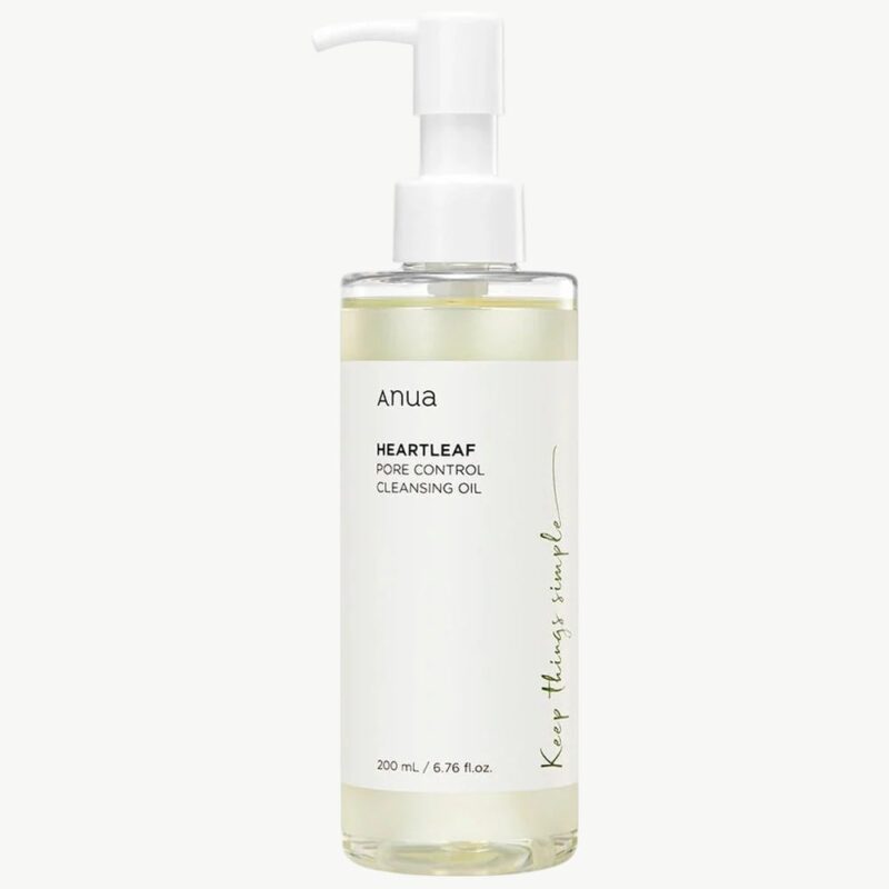 Anua Heartleaf Pore Control Cleansing Oil