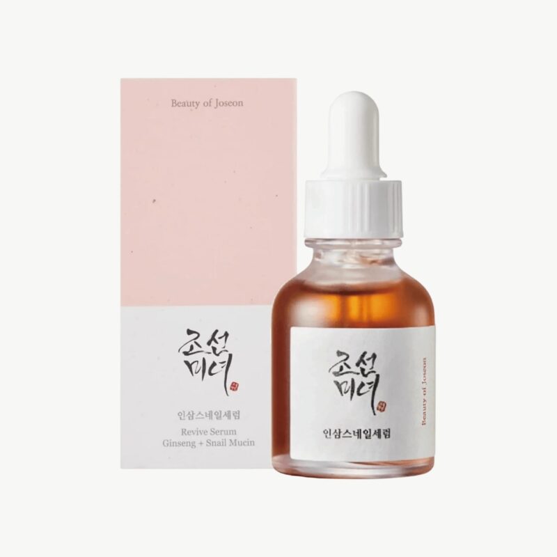 Beauty Of Joseon Revive Serum Ginseng + Snail Mucin