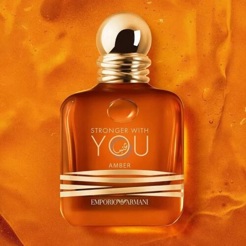 Emporio Armani Stronger With You Amber