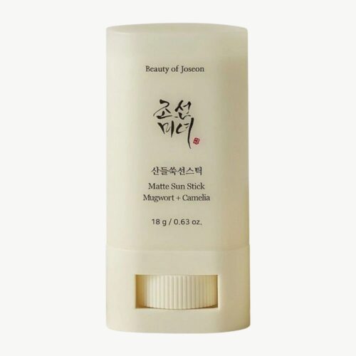 BEAUTY OF JOSEON Matte sun stick mugwort + Camelia