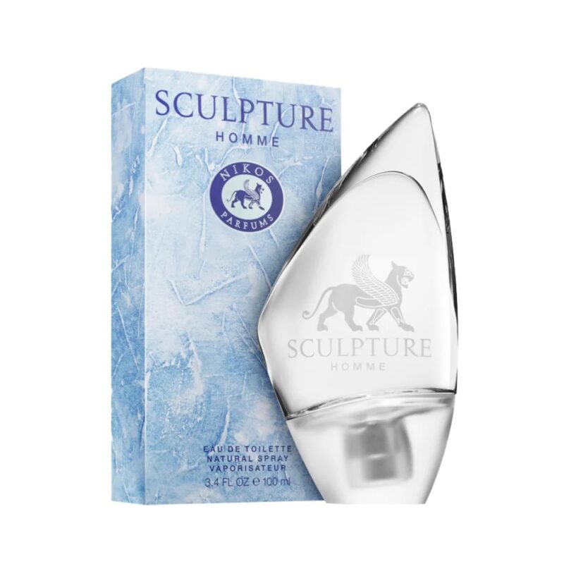 Sculpture Homme de Nikos