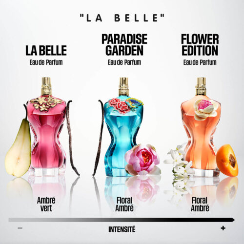 La Belle Flower Edition by Jean Paul Gaultier