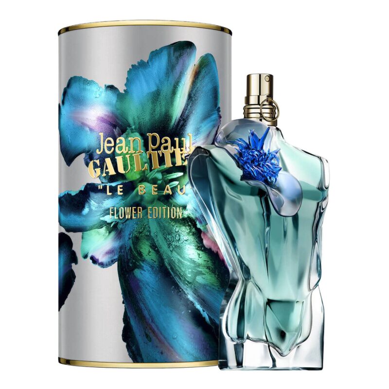 Le Beau Flower Edition Jean Paul Gaultier