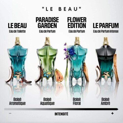 Le Beau Flower Edition Jean Paul Gaultier