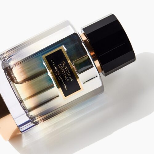 Platinum Leather by Carolina Herrera