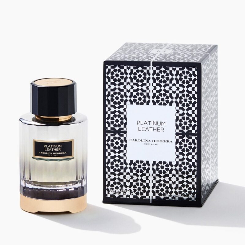 Platinum Leather by Carolina Herrera