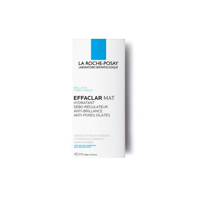 La Roche-Posay Effaclar Mat - Hydratant matifiant anti-brillance