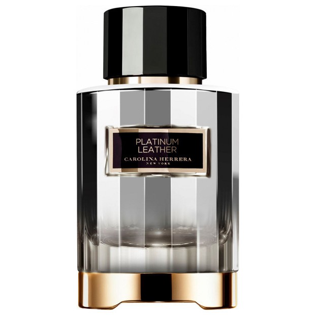 Carolina Herrera Platinum Leather