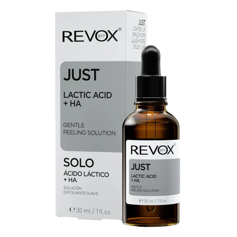 JUST Acide Lactique + HA by Revox