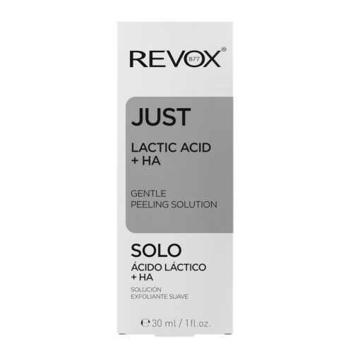 JUST Acide Lactique + HA by Revox