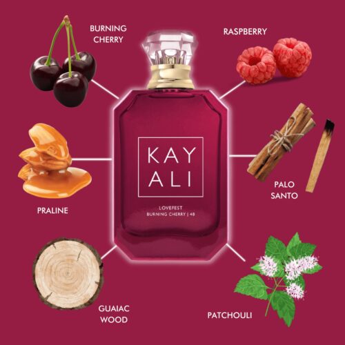 Lovefest Burning Cherry 48 by Kayali
