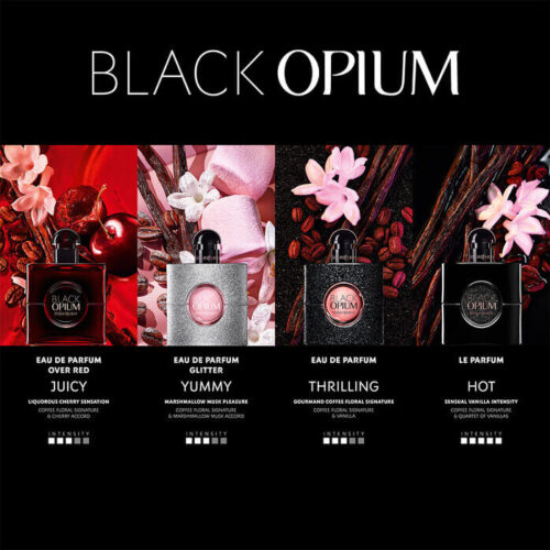 Black Opium Glitter by Yves Saint Laurent 