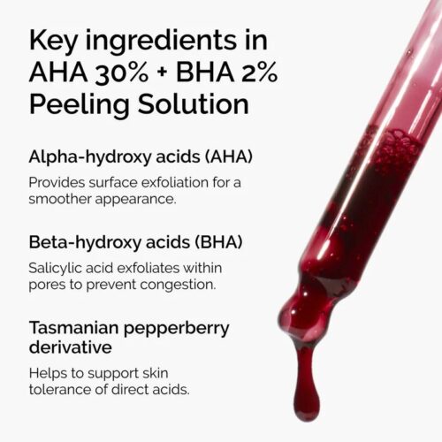 Solution Peeling AHA 30% + BHA 2% by The Ordinary