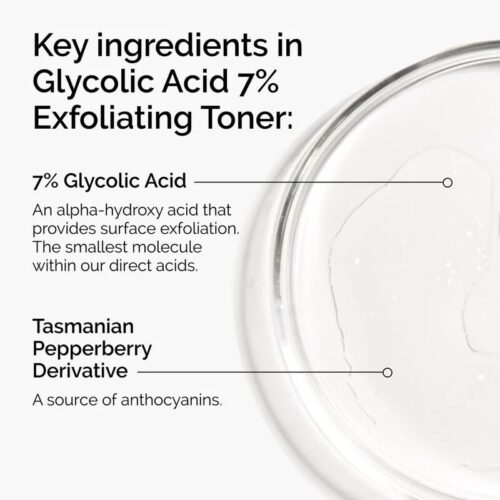 Tonique Exfoliant à l'Acide Glycolique 7% by The Ordinary
