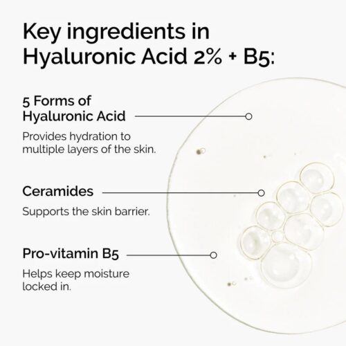 Acide Hyaluronique 2% + B5 by The Ordinary