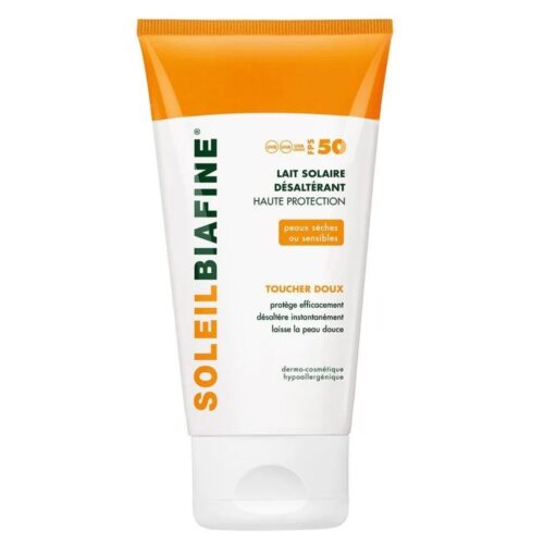 Soleil Biafine lait ultra hydratant spf 50+