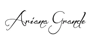 ARIANA GRANDE