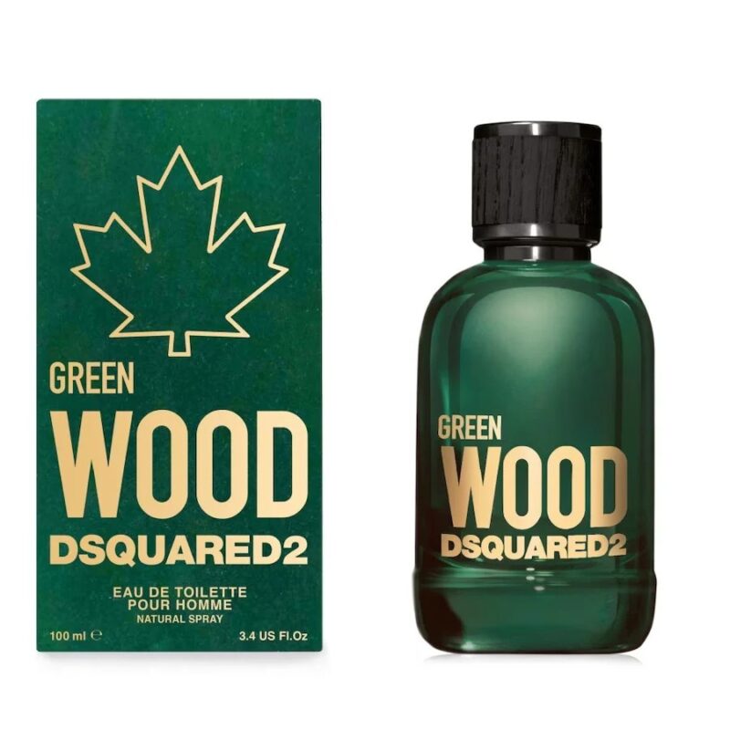 Green Wood DSQUARED²