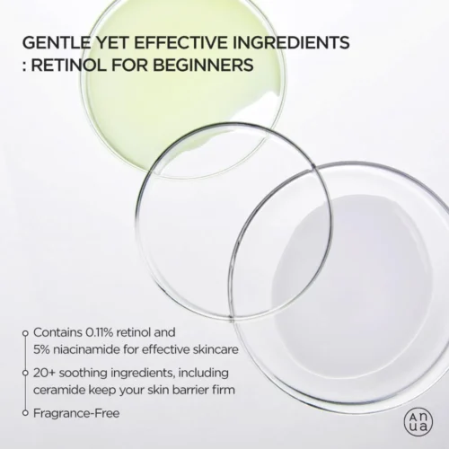 ANUA Nano Retinol 0.3% + Niacin Renewing Serum