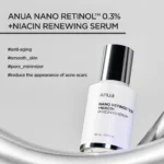 ANUA Nano Retinol 0.3% + Niacin Renewing Serum