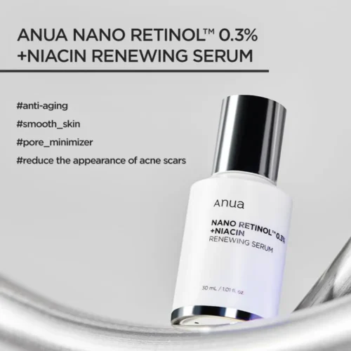 ANUA Nano Retinol 0.3% + Niacin Renewing Serum