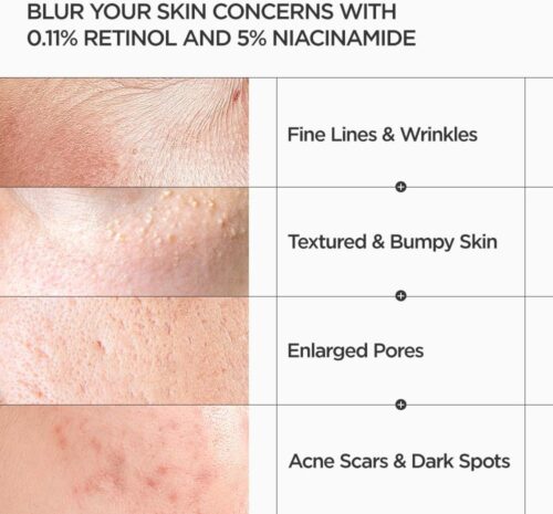 ANUA Nano Retinol 0.3% + Niacin Renewing Serum