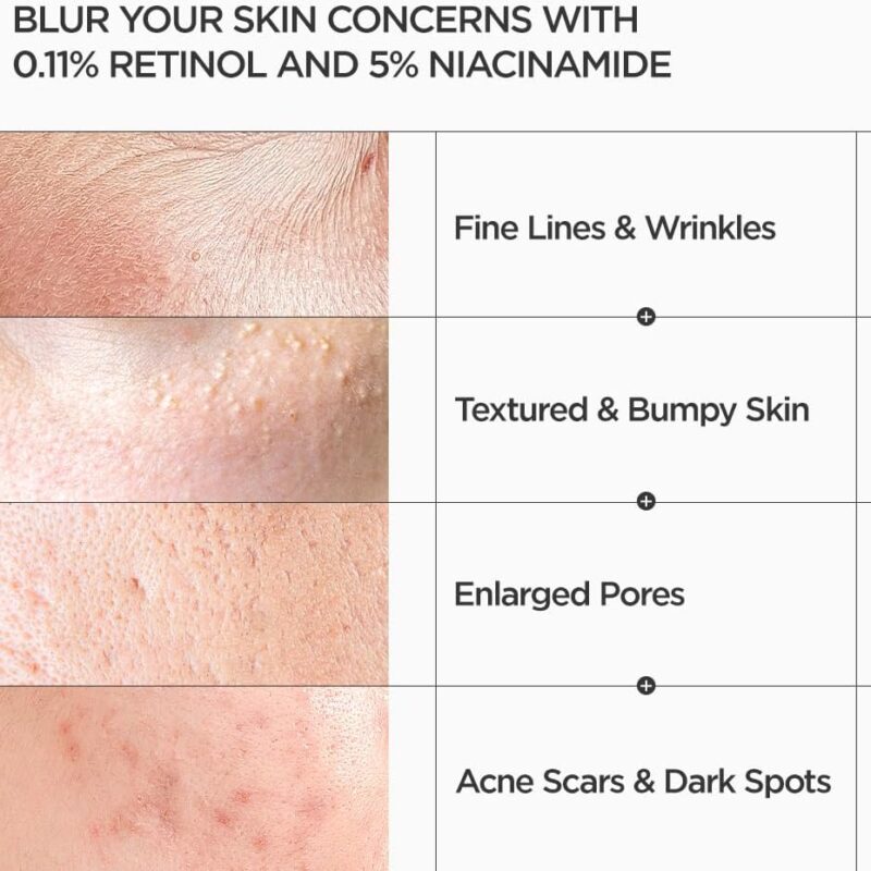 ANUA Nano Retinol 0.3% + Niacin Renewing Serum