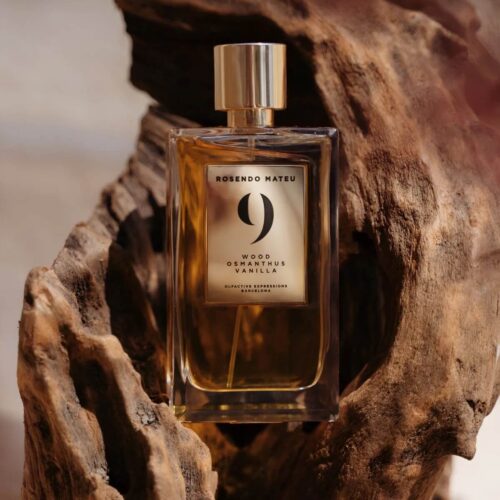 Rosendo Mateu Nº 9 Wood, Osmanthus, Vanilla