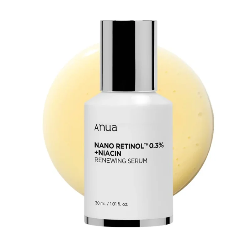 ANUA Nano Retinol 0.3% + Niacin Renewing Serum