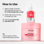 Anua brightening pad niacinamide